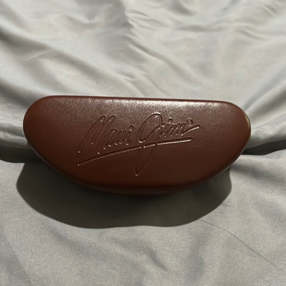 Maui Jim Sunglass case Brown